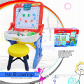 Children Intellectual Toys , Kids Intelligent Toys - Multifunction Educational Toy Drawing Board With Desk (H0098343)